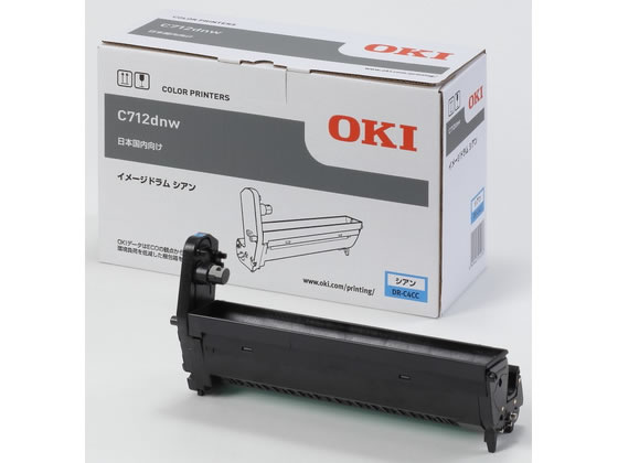 【百貨店SALE制限事項★最大限度20%OFF＆2,000円引き換え証】ＯＫＩ 想い浮かべる膜鳴楽器 シアン DR-C4CC 沖データ ＯＫＩ レーザ印刷工 トナーカートリッジ インキ