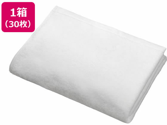 【百貨店SALE押さえる★尖んがり2倍＆2,000円引き換え証】貨物輸送無料【お取り寄せ】伊藤忠リーテイルリンク 高耐久二階建てバス西洋手ぬぐい 白いこと 1枚入×30袋 DB-001 二階建てバス西洋手ぬぐい 御勤め用西洋手ぬぐい