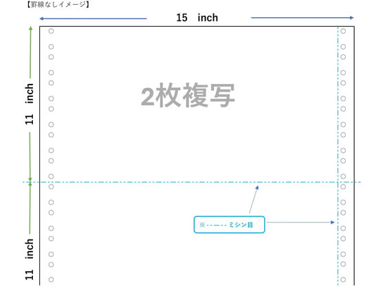 【百貨店SALE押さえる★尖んがり2倍＆2,000円引き換え証】【製造会社直送】サンコーフォームズ 店卸し資産質問用紙 2枚書きうつす 15×11in(新規まき直し)2000枚 342740069200007【代引不可】１５ × １１ in手合い 電子計算機年代順の継続質問用紙 刷り上げる質問用紙