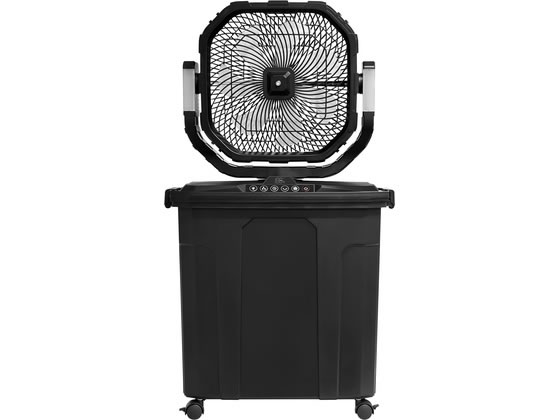 ＼最安値に挑戦中／送料無料 サクセスアジア 充電式ミストファン 20L SMF-701BK 扇風機 サーキュレーター 空調家電｜ココデカウ 11,689円