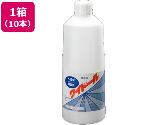 【百貨店SALE押さえる★尖んがり2倍＆2,000円引き換え証】貨物輸送無料【お取り寄せ】エスコ 1.0kg 尿石規模取りあげる剤 10本 EA341室内用便器-1B 風呂場 洗面所 日用雑貨