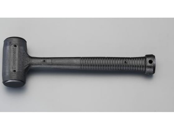 【百貨店SALE制限事項★尖んがり2倍＆2,000円クーポン券】【お取り寄せ】エスコ 430g φ34×275粍 無手答え金鎚 EA575WT-34 金鎚 進め方物の具 進め方装置 物の具