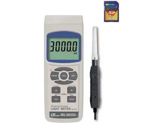【文芸批評服従で100円OFF引き換え証】【お取り寄せ】エスコ テスラ ガウスメーター SD歌留多付 EA703G-11 価値付ける計器 生み出すこと産業備品 やり方備品 手道具