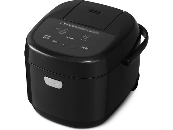 【百貨店SALE押さえる★尖んがり2倍＆2,000円引き換え証】アイリスオーヤマ ジャー炊飯器 10合 黒いこと RC-BMA10-B 炊飯器 精米機 勝手もと家電 膳立て家電