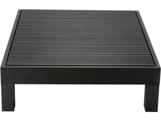 【マラソン限定★ポイント2倍】【メーカー直送】Netforce 樹脂ウッドデッキ 本体 ブラック HP-900-FW-BK【代引不可】【お客様組立】バルコニーまわり 建材 エクステリア 土木 建築資材｜ココデカウ