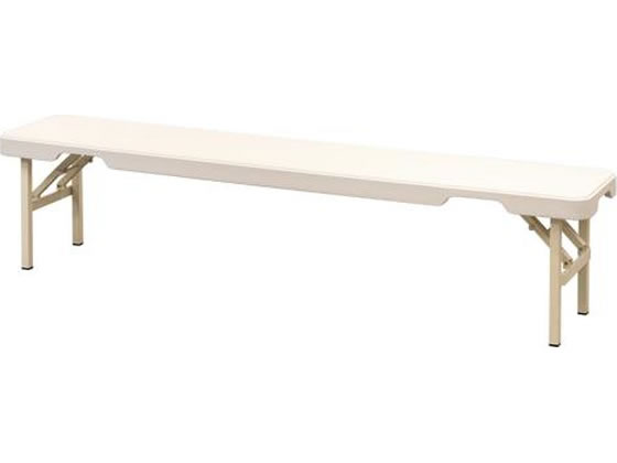 【マラソン限定★ポイント2倍】【メーカー直送】Netforce スタッキングブローベンチ 折りたたみ W1800mm ホワイトグレー OBB-1835-FW-LGY【代引不可】チェア ベンチ ガーデンファニチャー 屋外家具 インテリア 収納｜ココデカウ