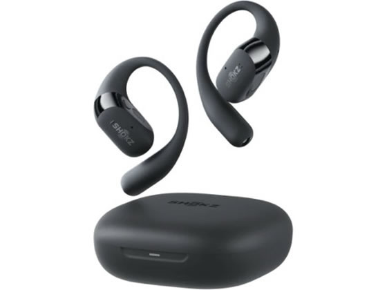 【マラソン限定★ポイント2倍】【お取り寄せ】SHOKZ ワイヤレス骨伝導イヤホン OpenFit 2+-Black SKZ-EP-000050 ヘッドホン イヤホン オーディオ テレビ 家電|ココデカウ