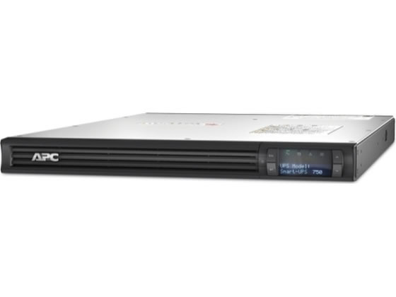 【マラソン限定★ポイント2倍】送料無料【お取り寄せ】APC Smart-UPS 750VA LCD RM 1U 100V 5年保証 SMT750RMJ1U5W 無停電電源装置 UPS PC周辺機器 パソコン 家電|ココデカウ