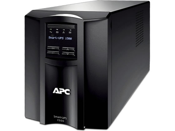 【マラソン限定★ポイント2倍】送料無料【お取り寄せ】APC タワー型 Smart-UPS 1500 LCD 100V SMT1500J 無停電電源装置 UPS PC周辺機器 パソコン 家電|ココデカウ