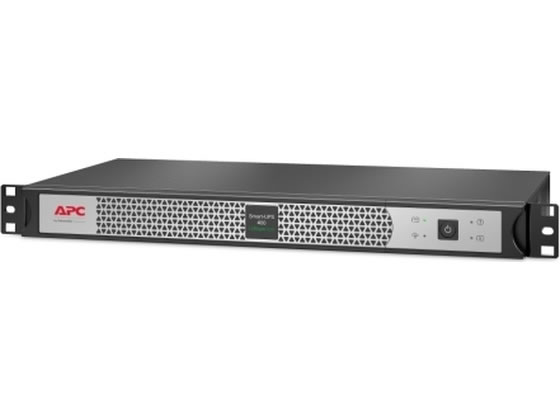 【マラソン限定★ポイント2倍】【お取り寄せ】APC Smart-UPS Lithium-ion UPS 400VA 100V SCL400RMJ1U 無停電電源装置 UPS PC周辺機器 パソコン 家電|ココデカウ