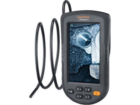【マラソン限定★ポイント2倍】【お取り寄せ】エスコ φ5.2mm×1.0m ハンディースコープ EA750FS-50 スコープ 拡大鏡 実験用小物 機材|ココデカウ