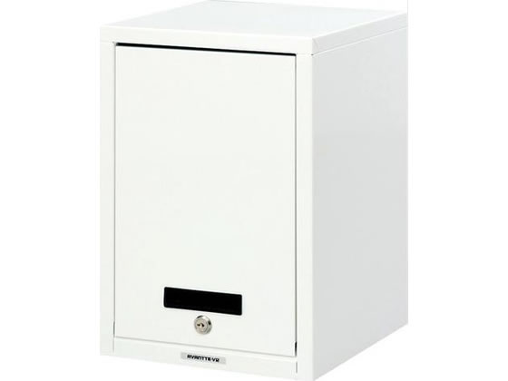 【レビュー投稿で100円OFFクーポン】【お取り寄せ】エスコ 277&times;297&times;410mm セキュリティーボックス EA954HE-158 貴重品ロッカー キャビネット オフィス家具｜ココデカウ