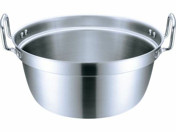 【レビュー投稿で100円OFFクーポン】【お取り寄せ】本間製作所 KOプロデンジ段付鍋 39cm 両手鍋 外輪鍋 円付鍋 片手鍋 鍋 フライパン 厨房 キッチン