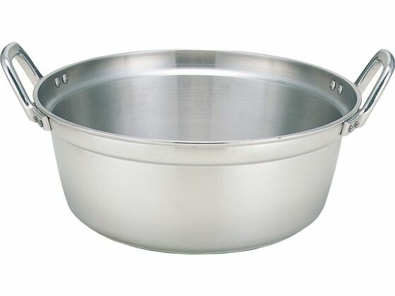 【レビュー投稿で100円OFFクーポン】【お取り寄せ】北陸アルミ 業務用マイスター IH料理鍋 30cm 両手鍋 外輪鍋 円付鍋 片手鍋 鍋 フライパン 厨房 キッチン