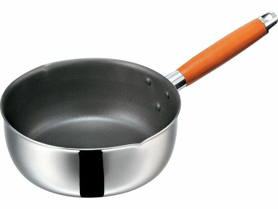 【レビュー投稿で100円OFFクーポン】【お取り寄せ】MTI IH二層鋼フッ素 雪平鍋 20cm HSSP2005 雪平鍋 親子鍋 矢床鍋 鍋 フライパン 厨房 キッチン