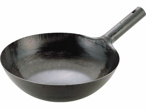 【レビュー投稿で100円OFFクーポン】【お取り寄せ】山田 鉄打出 北京鍋 (板厚1.2mm) 27cm 北京鍋 中華鍋 鍋 フライパン 厨房 キッチン
