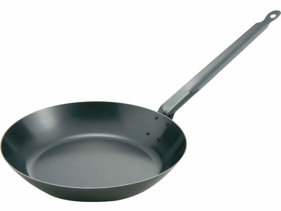 【レビュー投稿で100円OFFクーポン】送料無料【お取り寄せ】MT ブルーイング 鉄フライパン 34cm 1.6mm