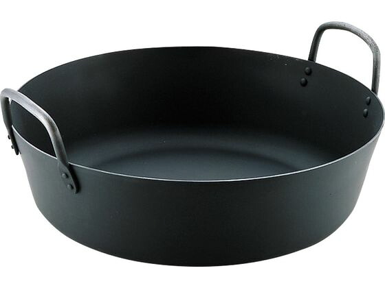 【レビュー投稿で100円OFFクーポン】送料無料【お取り寄せ】MT IH鉄揚鍋 45cm (板厚3.2mm) 揚鍋 フライヤー 鍋 フライパン 厨房 キッチン