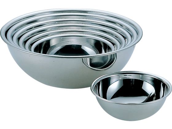 【マラソン限定★2,000円クーポン＆ポイント2倍】送料無料【お取り寄せ】藤井器物製作所 F印 21-0 ボール 45cm ボウル ザル バット 厨房 キッチン