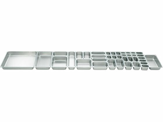 【マラソン限定★ポイント2倍】【お取り寄せ】本間製作所 KO18-8ホテルパン 1 1 65mm ホテルパン ガストロノームパン ボウル ザル バット 厨房 キッチン