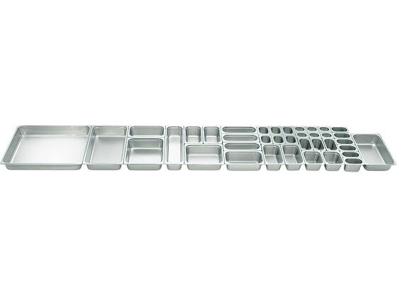 【マラソン限定★2,000円クーポン＆ポイント2倍】【お取り寄せ】本間製作所 KO18-8ホテルパン 1 2 200mm ホテルパン ガストロノームパン ボウル ザル バット 厨房 キッチン