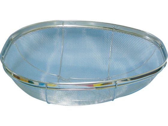 【レビュー投稿で100円OFFクーポン】送料無料【お取り寄せ】18-8 ちからかめざる 特大 ザル ボウル バット 厨房 キッチン 4,751円