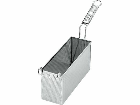 【マラソン限定★ポイント2倍】【お取り寄せ】三宝産業 UK 18-8 パンチング スパゲッティバスケット φ1.5 スクイ網 うどんてぼ 調理小物 厨房 キッチン