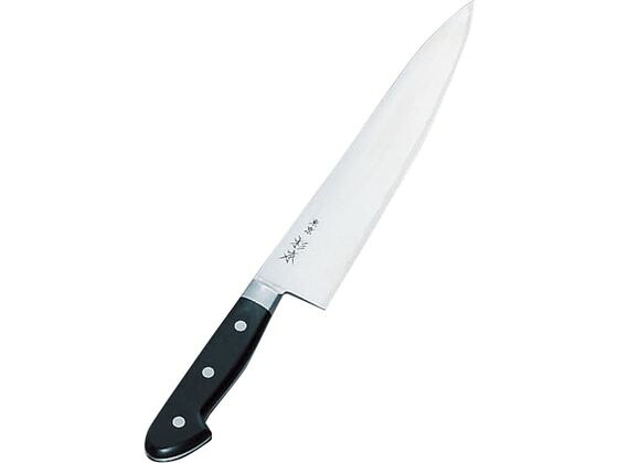 【マラソン限定★ポイント2倍】【お取り寄せ】杉本 ツバ付高級炭素鋼 牛刀 27cm 2127 牛刀包丁 専門包丁 ナイフ 厨房 キッチン