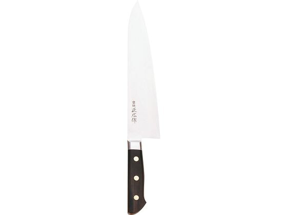 【レビュー投稿で100円OFFクーポン】【お取り寄せ】正広 日本鋼口金付 洋出刃 270mm 13022 出刃包丁 専門包丁 ナイフ 厨房 キッチン
