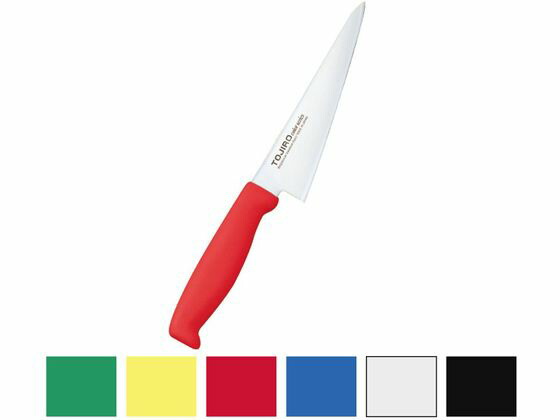 【マラソン限定★2,000円クーポン＆ポイント2倍】【お取り寄せ】藤次郎 TOJIROカラー 骨スキ 150mm レッド F-162R 骨切包丁 専門包丁 ナイフ 厨房 キッチン