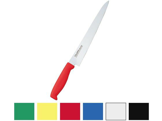 【マラソン限定★2,000円クーポン＆ポイント2倍】【お取り寄せ】藤次郎 TOJIROカラー 筋引 270mm イエロー F-144Y 筋引包丁 専門包丁 ナイフ 厨房 キッチン