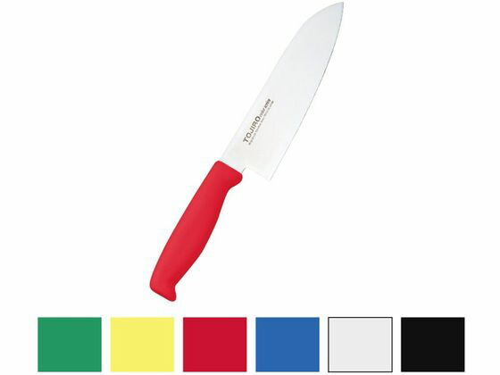 【レビュー投稿で100円OFFクーポン】【お取り寄せ】藤次郎 TOJIROカラー 三徳 170mm イエロー F-152Y 三徳包丁 専門包丁 ナイフ 厨房 キッチン