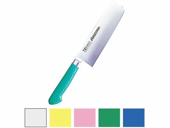 【マラソン限定★ポイント2倍】【お取り寄せ】抗菌 カラー包丁 菜切 160mm ピンク (MNK) 菜切包丁 専門包丁 ナイフ 厨房 キッチン