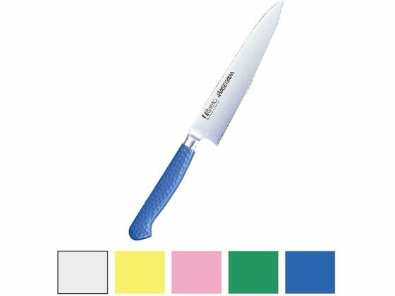 【マラソン限定★ポイント2倍】【お取り寄せ】抗菌 カラー包丁 ペティ 150mm ブルー (MPK) ペティーナイフ 専門包丁 ナイフ 厨房 キッチン