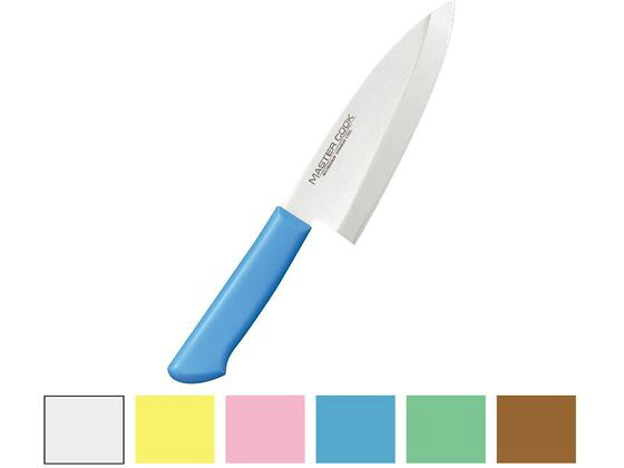 【レビュー投稿で100円OFFクーポン】【お取り寄せ】片岡 マスターコック 抗菌 和出刃 165mm 黄 MCDK165Y 出刃包丁 専門包丁 ナイフ 厨房 キッチン