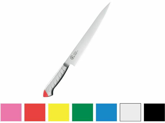 【レビュー投稿で100円OFFクーポン】【お取り寄せ】下村 龍治 ステンカラー 筋引 イエロー 270RYS-23Y 筋引包丁 専門包丁 ナイフ 厨房 キッチン
