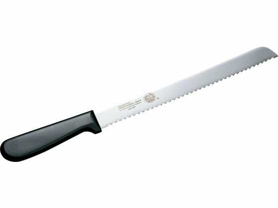 【レビュー投稿で100円OFFクーポン】【お取り寄せ】スカットパン切庖丁 250mm 100-10P パン切りナイフ 専門包丁 ナイフ 厨房 キッチン