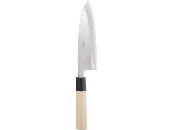 【レビュー投稿で100円OFFクーポン】【お取り寄せ】貝印 関孫六 白紙鋼 出刃 180mm 093AK2288 出刃包丁 専門包丁 ナイフ 厨房 キッチン