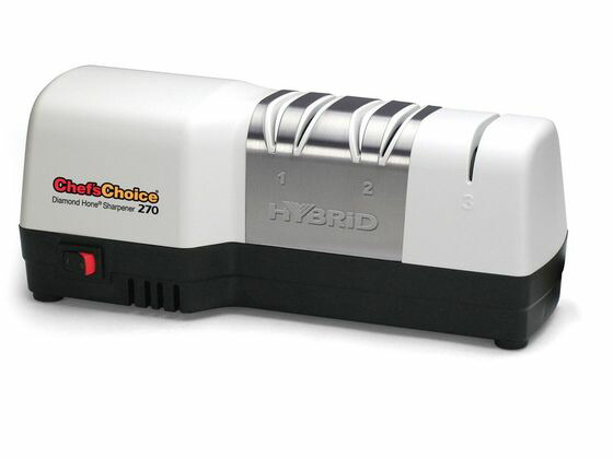 【マラソン限定★2,000円クーポン＆ポイント2倍】【お取り寄せ】シェフスチョイス ハイブリッド式庖丁研ぎ器 #270 包丁研ぎ シャープナー 専門包丁 ナイフ 厨房 キッチン