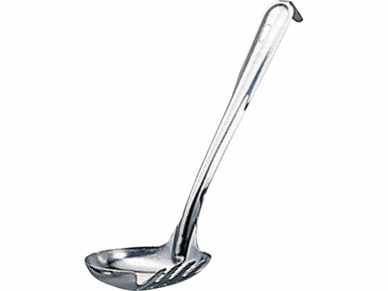 楽天市場】カギ付き うどん杓子（左利き用） 18-0ステンレス共柄