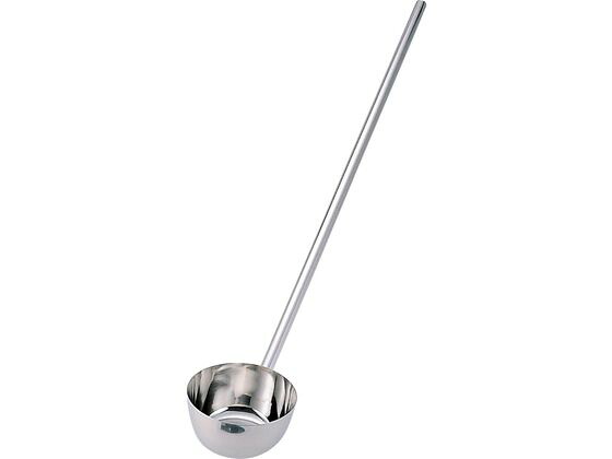 【レビュー投稿で100円OFFクーポン】【お取り寄せ】エムテートリマツ MT18-8 パイプ柄水杓子 21cm 1m柄 お玉 レードル 水杓子 調理小物 厨房 キッチン