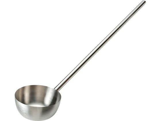 【レビュー投稿で100円OFFクーポン】送料無料【お取り寄せ】エムテートリマツ 18-8抗菌ひしゃく 目盛付 Φ18×60cmパイプ柄 お玉 レードル 水杓子 調理小物 厨房 キッチン