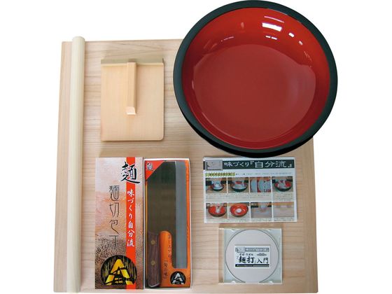 【レビュー投稿で100円OFFクーポン】送料無料【お取り寄せ】普及型 麺打セット A-1200 トング 麺 パスタ道具 調理小物 厨房 キッチン