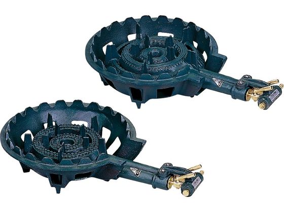 【マラソン限定★ポイント2倍】【お取り寄せ】鋳物コンロ TS-210 セット都市ガス 厨房コンロ 厨房設備 調理機械 厨房 キッチン