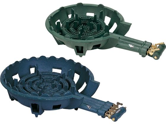 【レビュー投稿で100円OFFクーポン】送料無料【お取り寄せ】鋳物コンロ TS-330 セット都市ガス 厨房コンロ 厨房設備 調理機械 厨房 キッチン