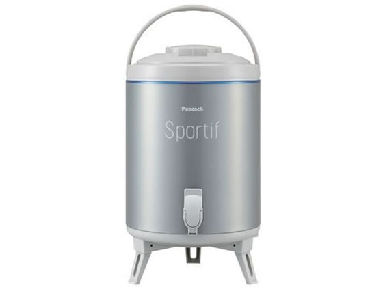 【レビュー投稿で100円OFFクーポン】ピーコック キーパー シルバー INC-100 9.5L ポット 洋食器 キッチン テーブル