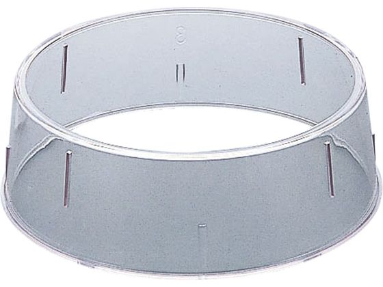 【レビュー投稿で100円OFFクーポン】送料無料【お取り寄せ】エンテック 千羽 W-120 ポリカ丸皿枠 20吋用 メラミン プラスチック食器 卓上 厨房 キッチン テーブル