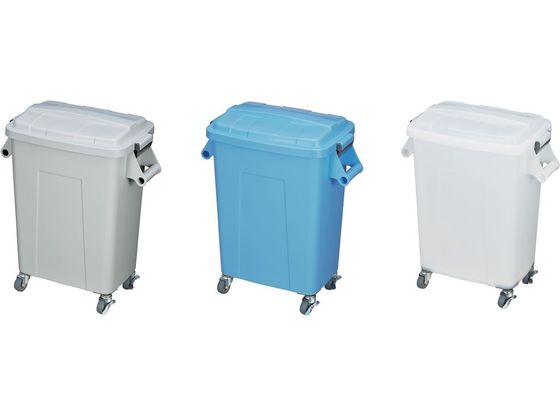 【レビュー投稿で100円OFFクーポン】送料無料【お取り寄せ】新輝合成 トンボ 厨房用ダストペール 70 蓋・キャスター付 ナチュラル 大型ごみ箱 キャスター付き 分別タイプ ゴミ箱 ゴミ袋 清掃