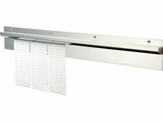 【マラソン限定★2,000円クーポン＆ポイント2倍】【お取り寄せ】エムテートリマツ 18-8カーテンワンタッチ オーダークリッパー 450型 伝票クリップ 店舗 厨房 キッチン テーブル