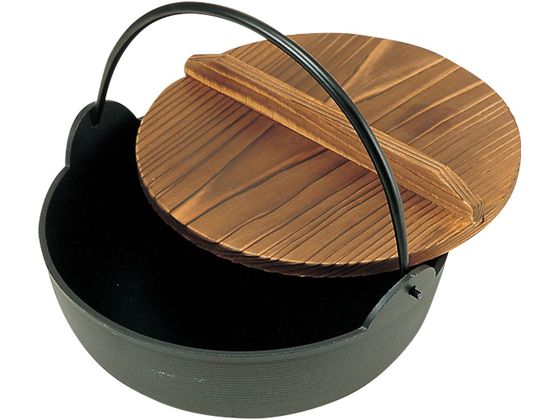 【レビュー投稿で100円OFFクーポン】【お取り寄せ】東伸販売 五進 アルミ 田舎鍋 (シリコンフッ素加工) 30cm A-17 宴会卓上 卓上 厨房 キッチン テーブル